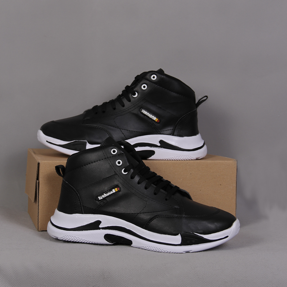 کفش ساقدار مدل Fashion مشکی